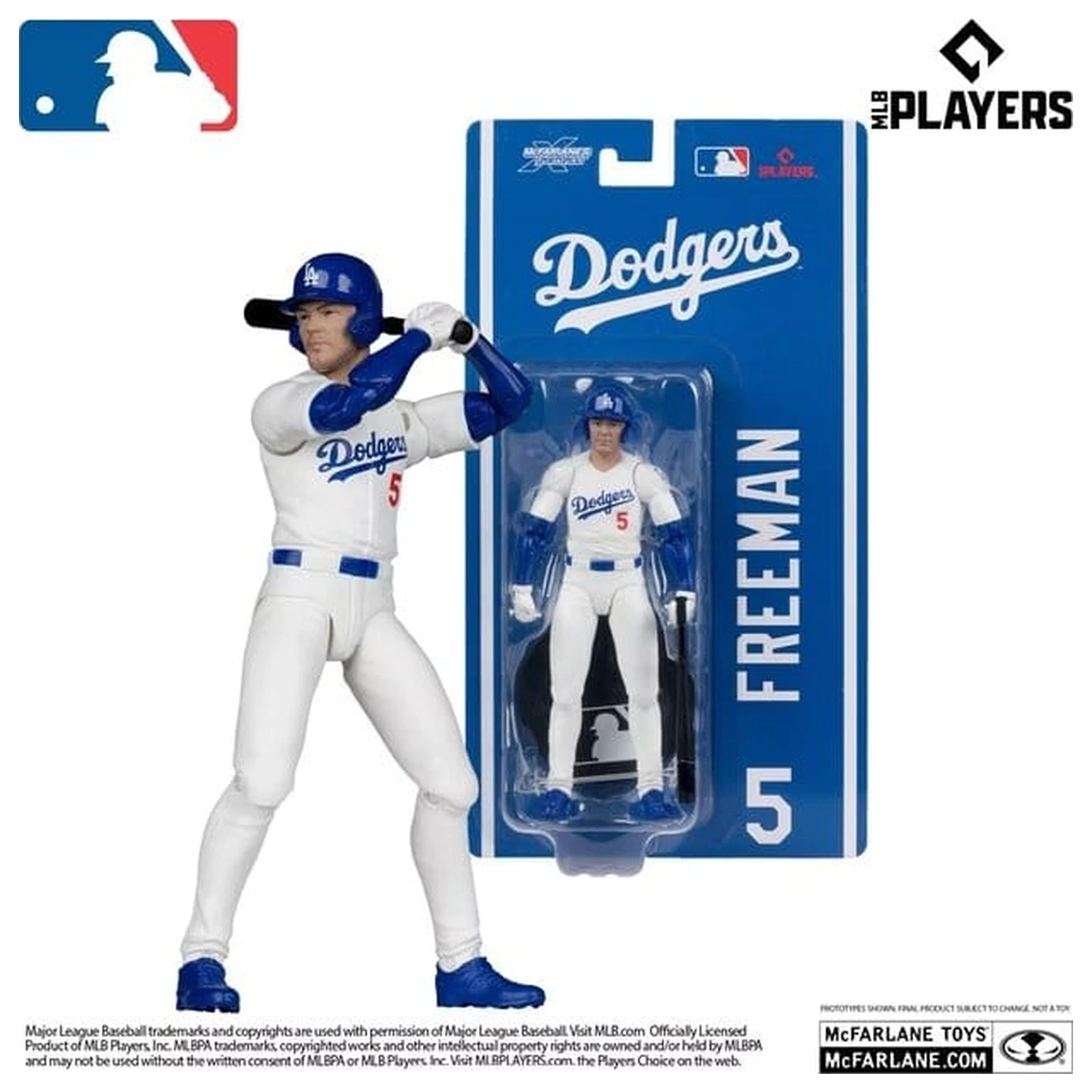 MLB McFarlane SportsPicks Action Figure Freddie Freeman (Los Angeles Dodgers) 15 cm product photo