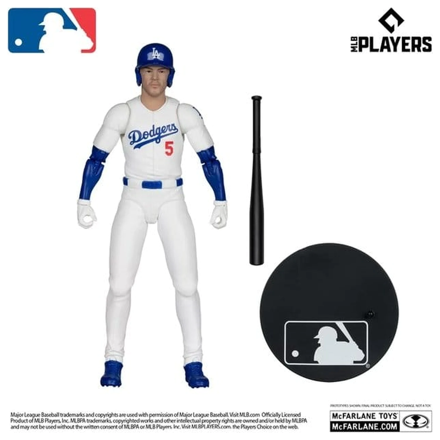 MLB McFarlane SportsPicks Action Figure Freddie Freeman (Los Angeles Dodgers) 15 cm product photo
