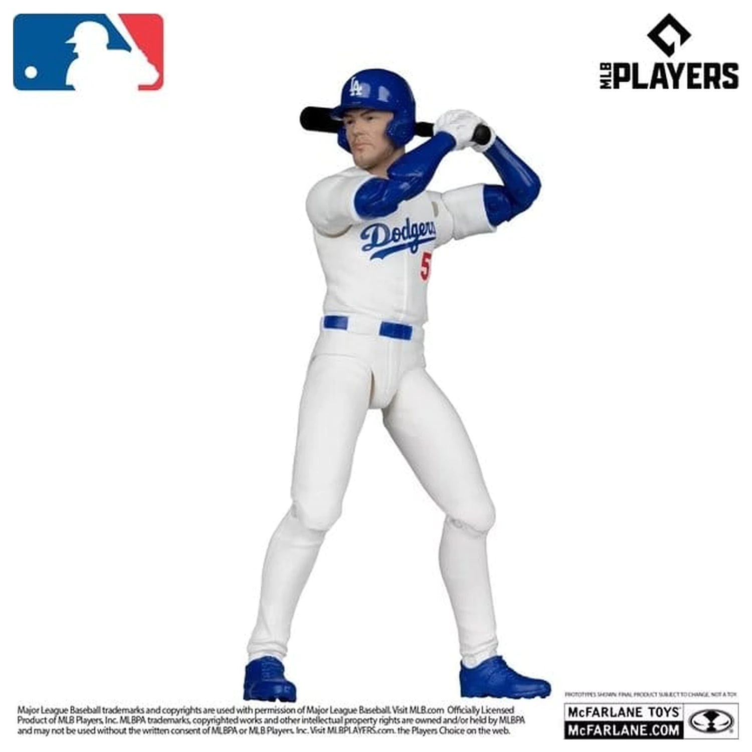 MLB McFarlane SportsPicks Action Figure Freddie Freeman (Los Angeles Dodgers) 15 cm product photo