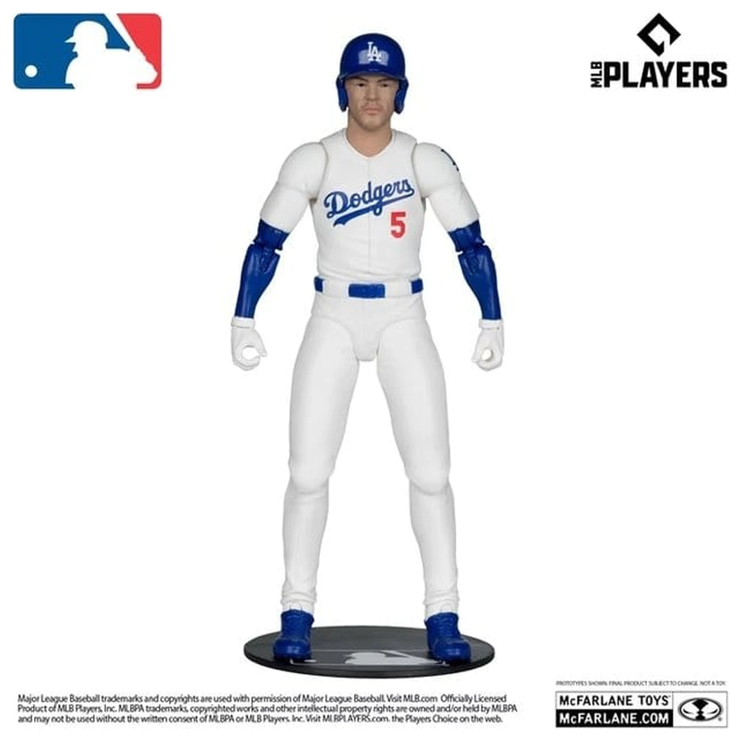 MLB McFarlane SportsPicks Action Figure Freddie Freeman (Los Angeles Dodgers) 15 cm product photo