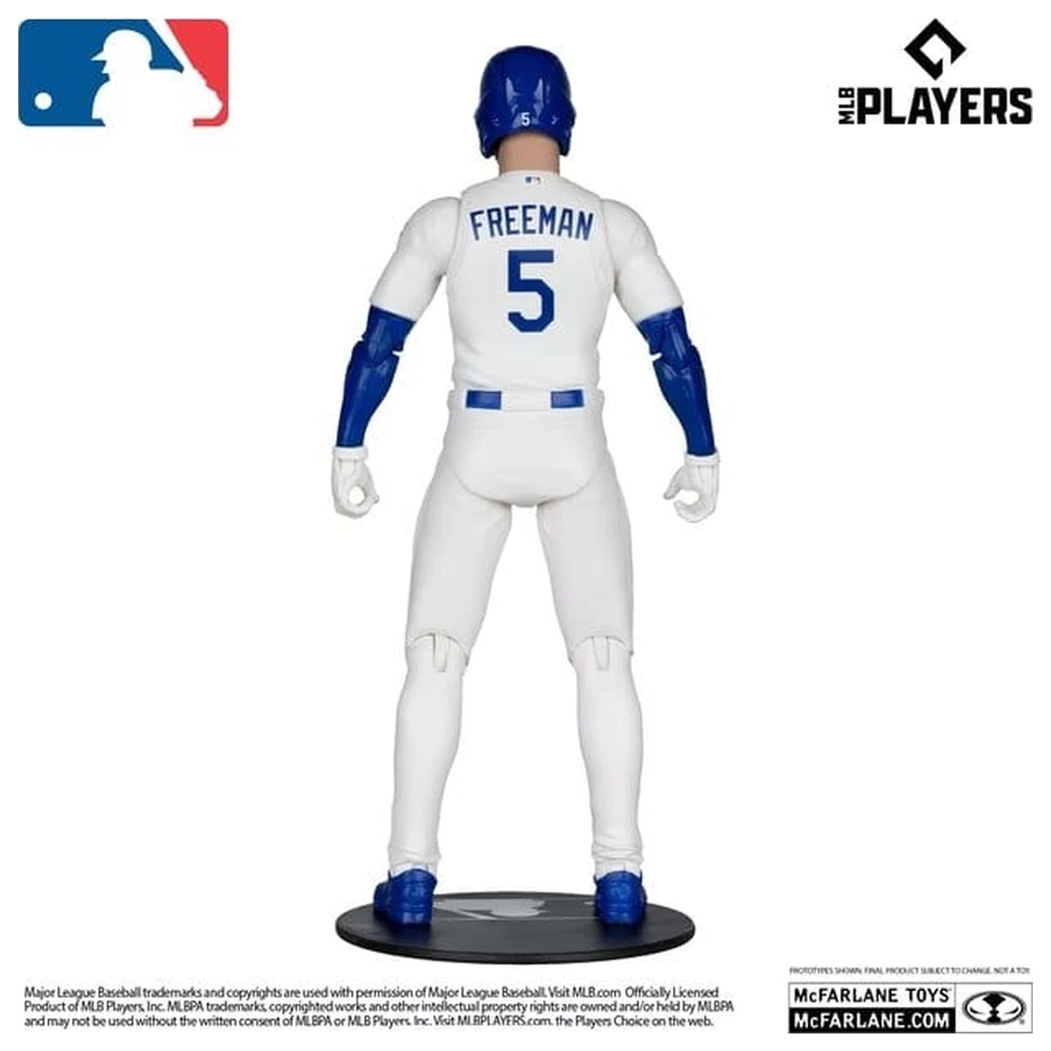 MLB McFarlane SportsPicks Action Figure Freddie Freeman (Los Angeles Dodgers) 15 cm product photo