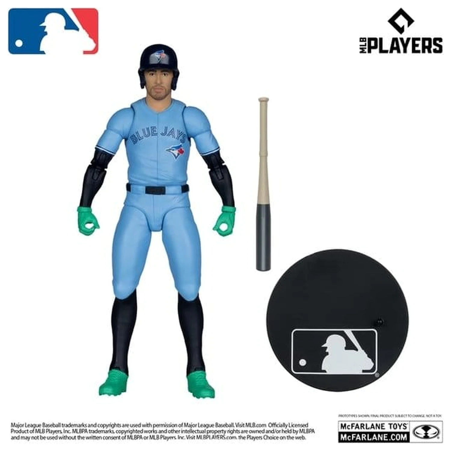 MLB McFarlane SportsPicks Action Figure George Springer (Toronto Blue Jays) 15 cm product photo
