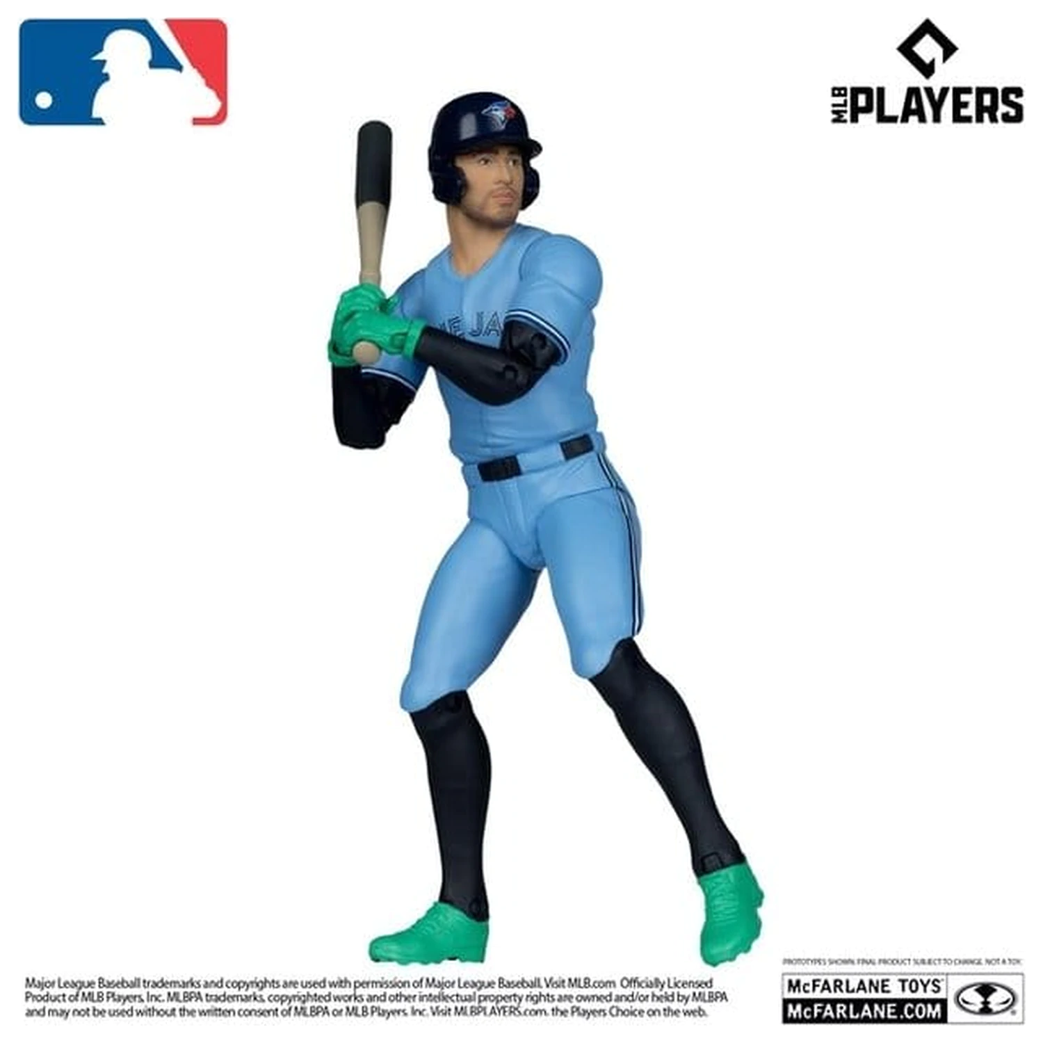 MLB McFarlane SportsPicks Action Figure George Springer (Toronto Blue Jays) 15 cm product photo