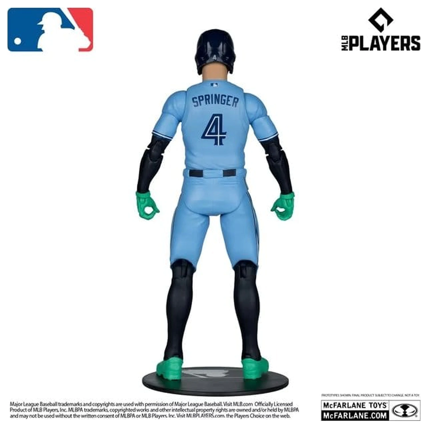 MLB McFarlane SportsPicks Action Figure George Springer (Toronto Blue Jays) 15 cm product photo