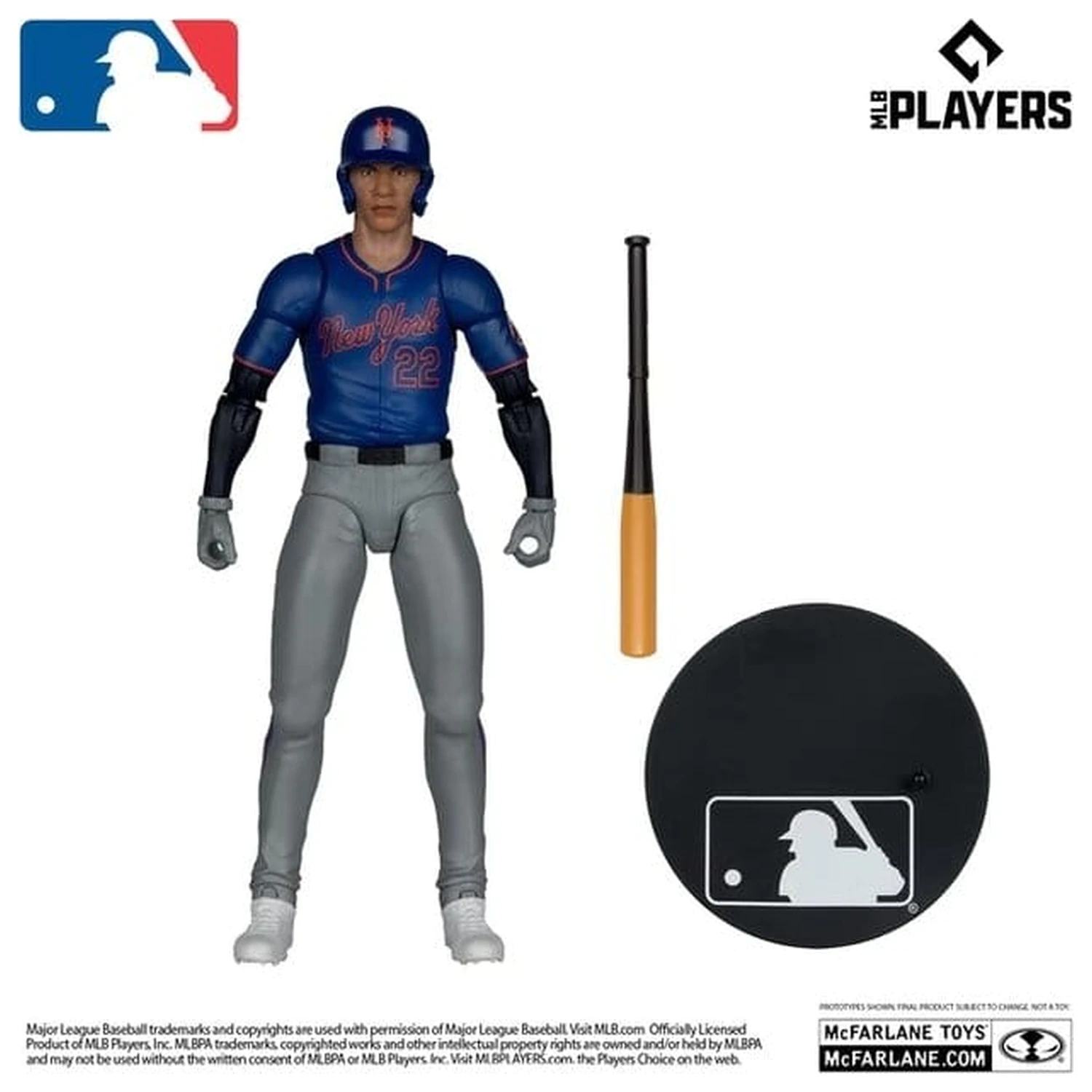 MLB McFarlane SportsPicks Action Figure Juan Soto (New York Mets) 15 cm product photo