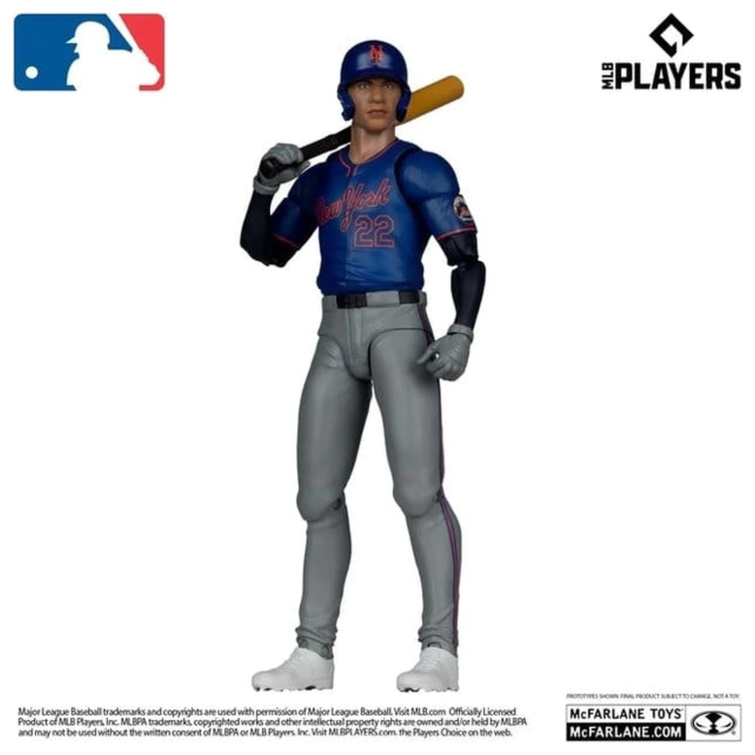 MLB McFarlane SportsPicks Action Figure Juan Soto (New York Mets) 15 cm product photo