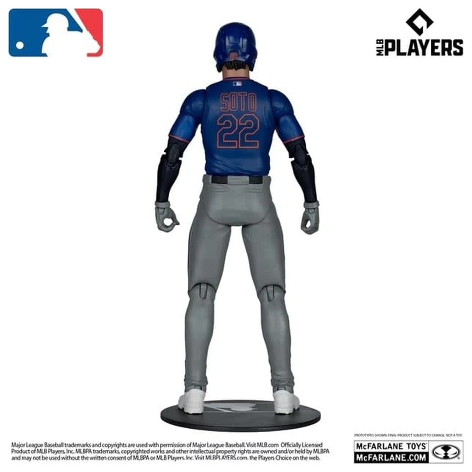 MLB McFarlane SportsPicks Action Figure Juan Soto (New York Mets) 15 cm product photo