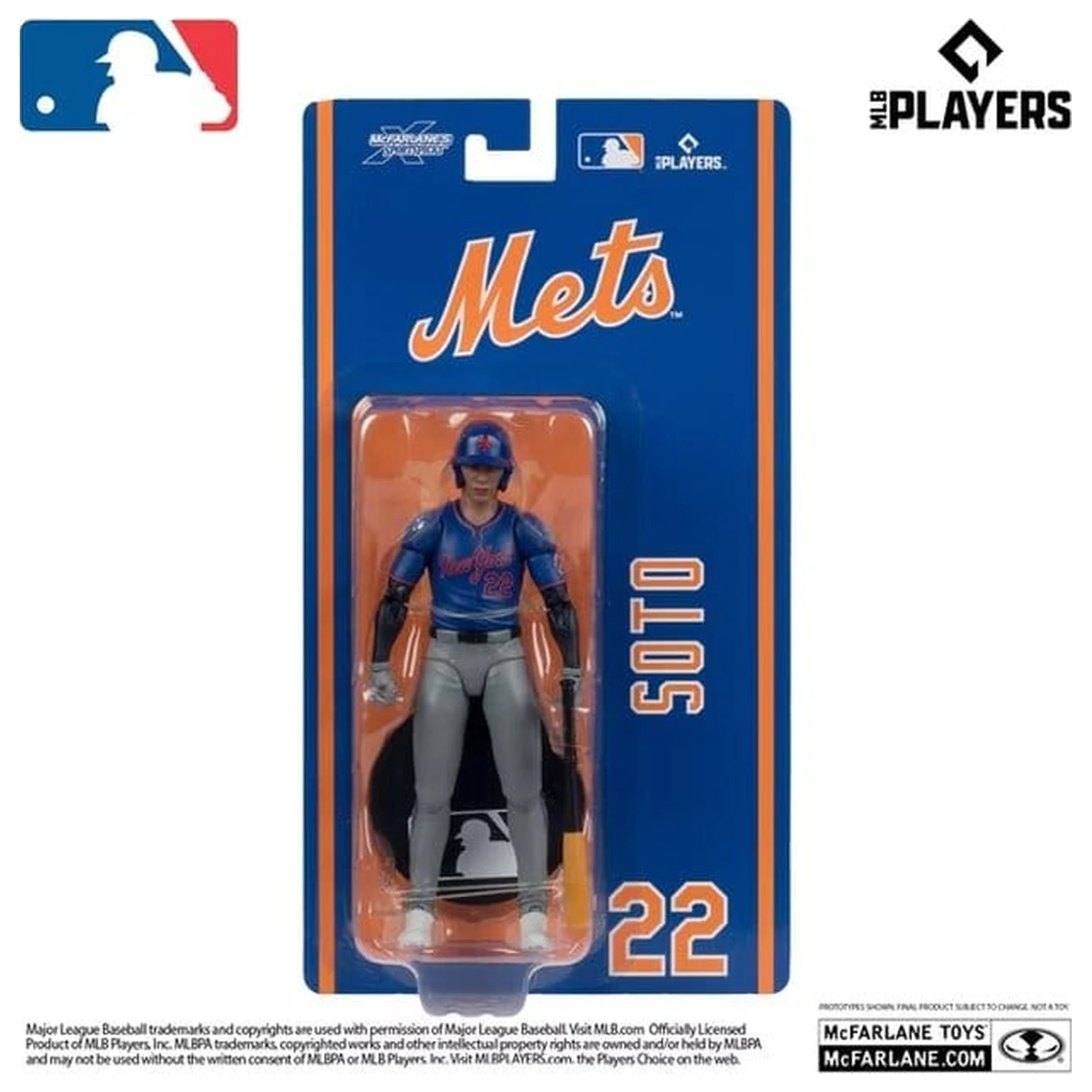 MLB McFarlane SportsPicks Action Figure Juan Soto (New York Mets) 15 cm product photo
