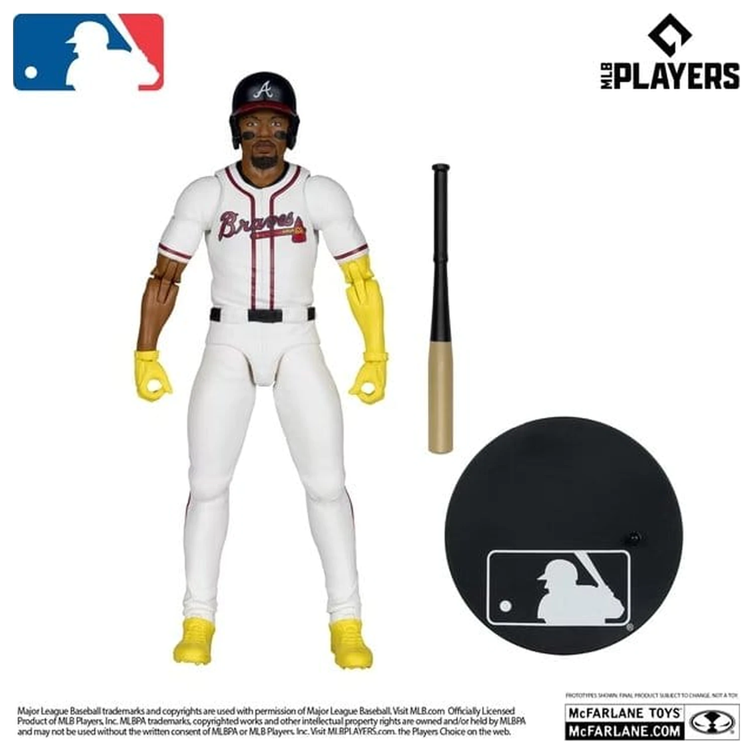 MLB McFarlane SportsPicks Action Figure Ronald Acuña Jr. (Atlanta Braves) 15 cm product photo