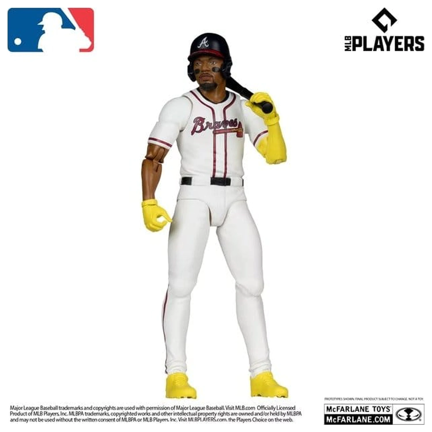 MLB McFarlane SportsPicks Action Figure Ronald Acuña Jr. (Atlanta Braves) 15 cm product photo