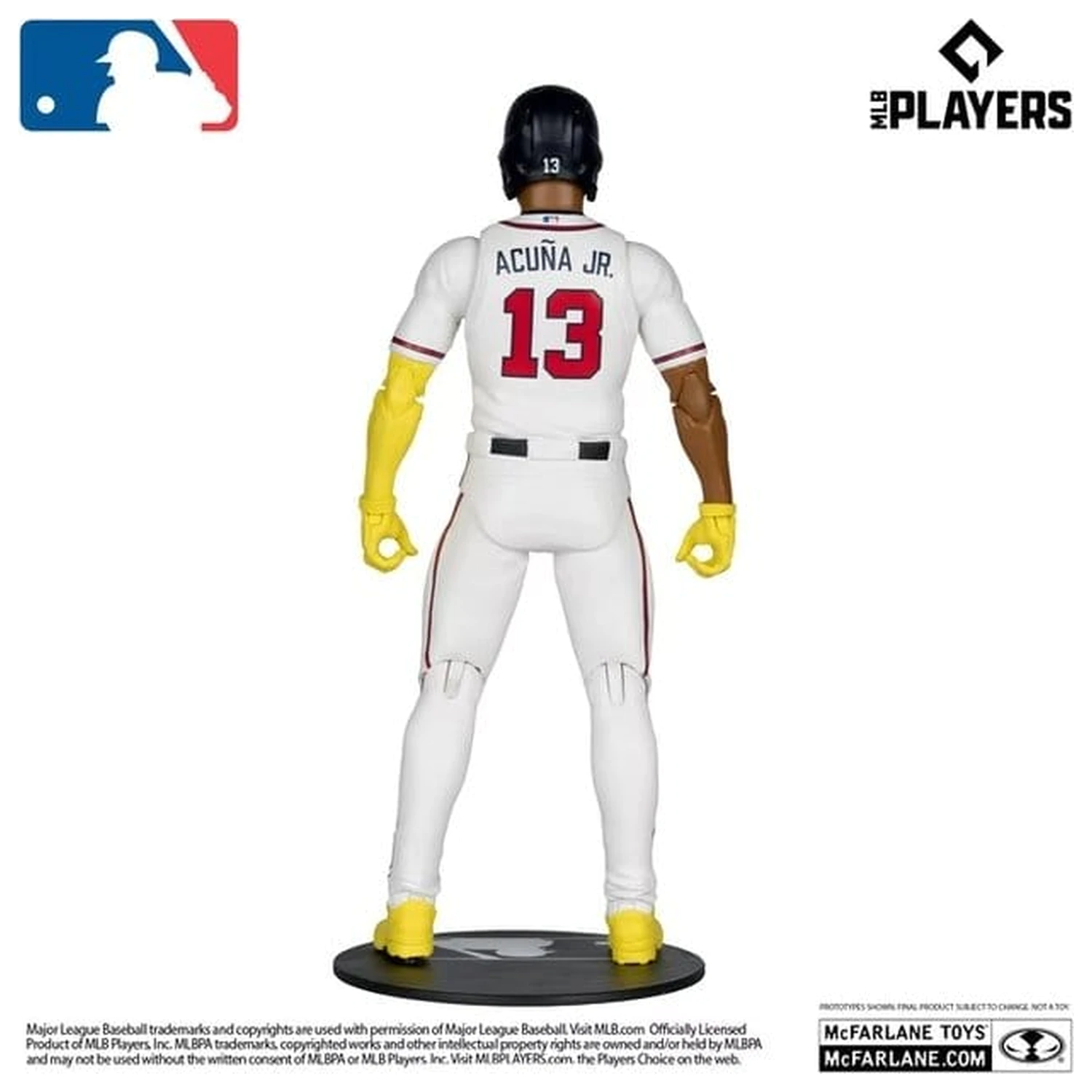 MLB McFarlane SportsPicks Action Figure Ronald Acuña Jr. (Atlanta Braves) 15 cm product photo