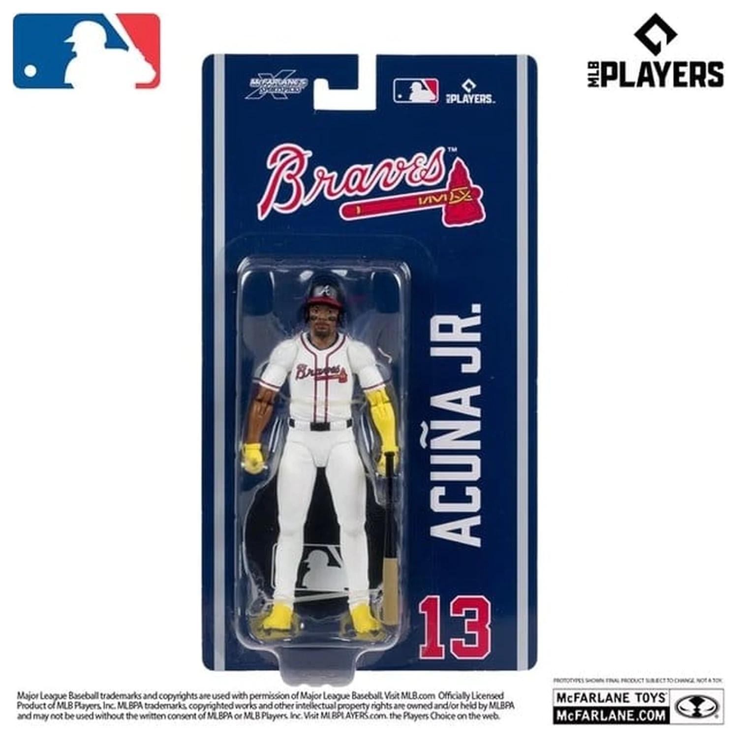 MLB McFarlane SportsPicks Action Figure Ronald Acuña Jr. (Atlanta Braves) 15 cm product photo