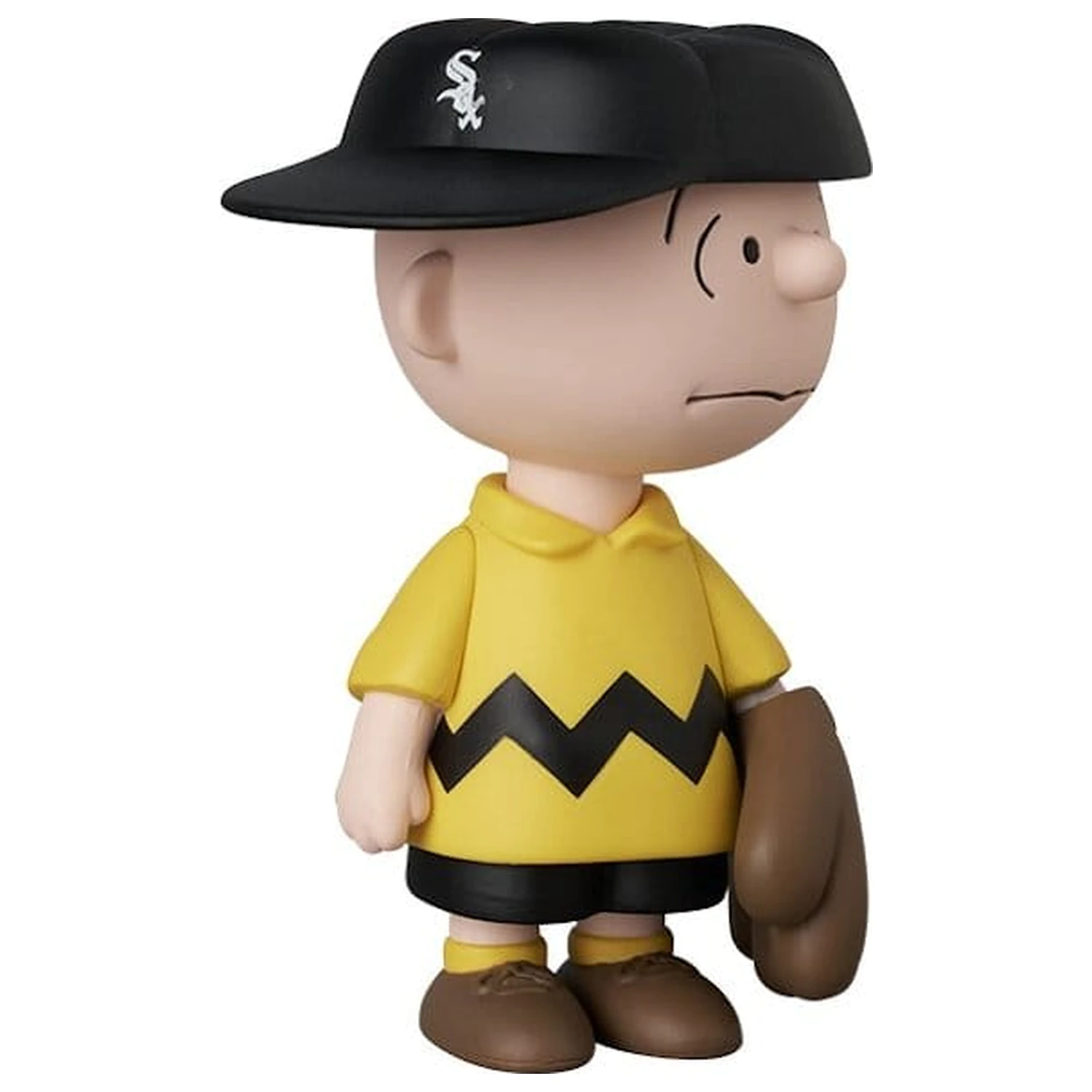 MLB × Peanuts UDF PVC Figure Chicago White Sox Charlie Brown 9 cm product photo