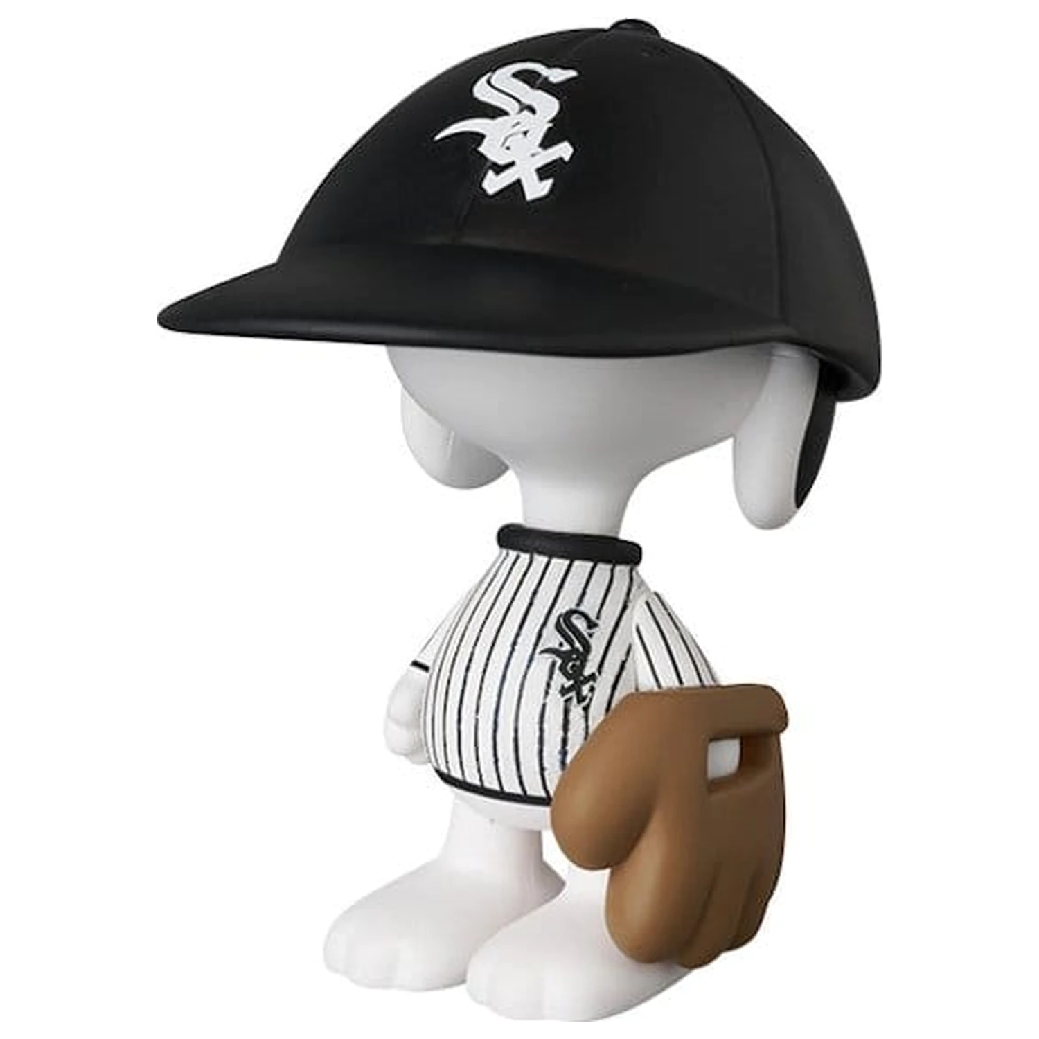 MLB × Peanuts UDF PVC Figure Chicago White Sox Snoopy 7 cm product photo