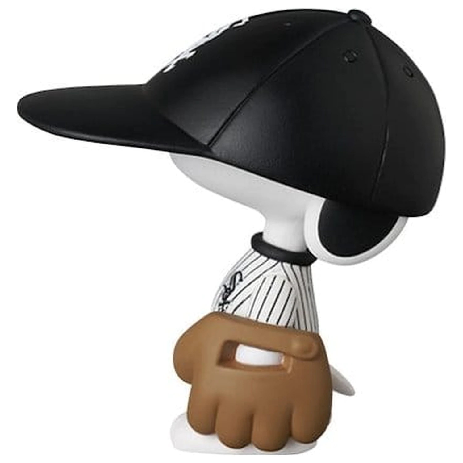 MLB × Peanuts UDF PVC Figure Chicago White Sox Snoopy 7 cm product photo