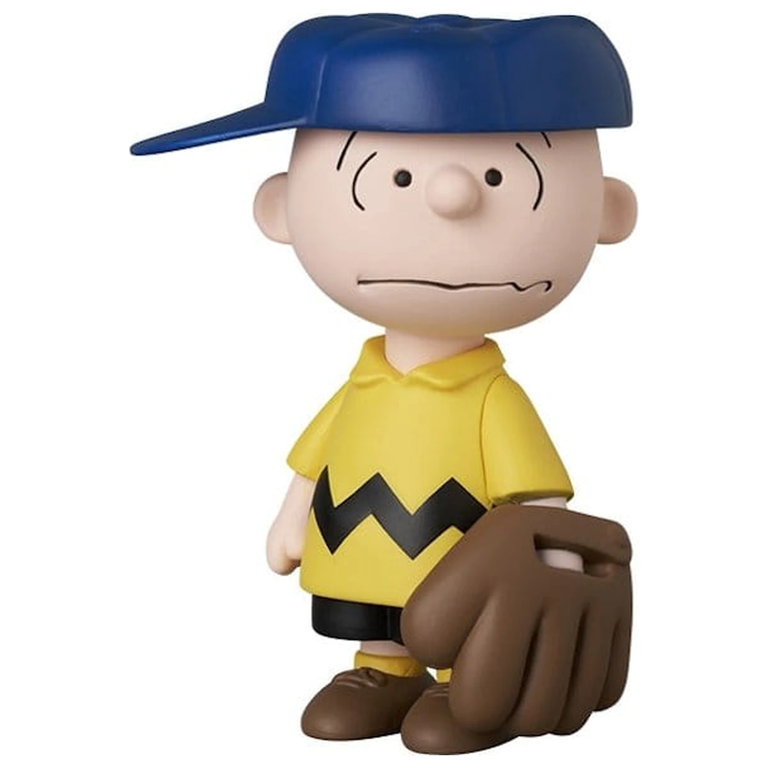 MLB × Peanuts UDF PVC Figure Los Angeles Dodgers Charlie Brown 9 cm product photo