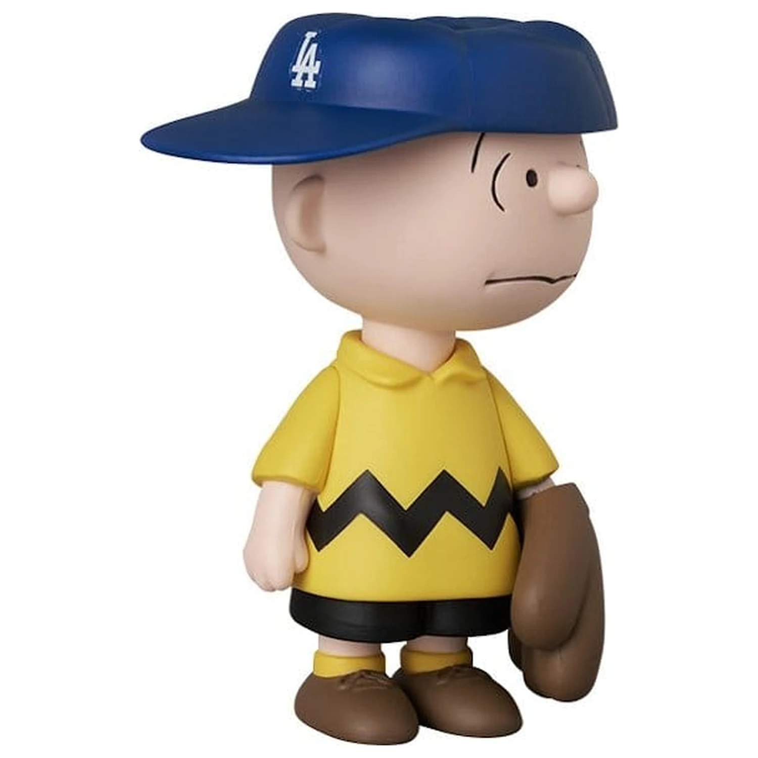 MLB × Peanuts UDF PVC Figure Los Angeles Dodgers Charlie Brown 9 cm product photo
