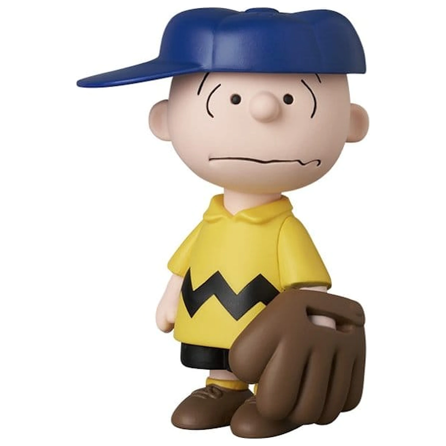 MLB × Peanuts UDF PVC Figure New York Mets Charlie Brown 9 cm product photo