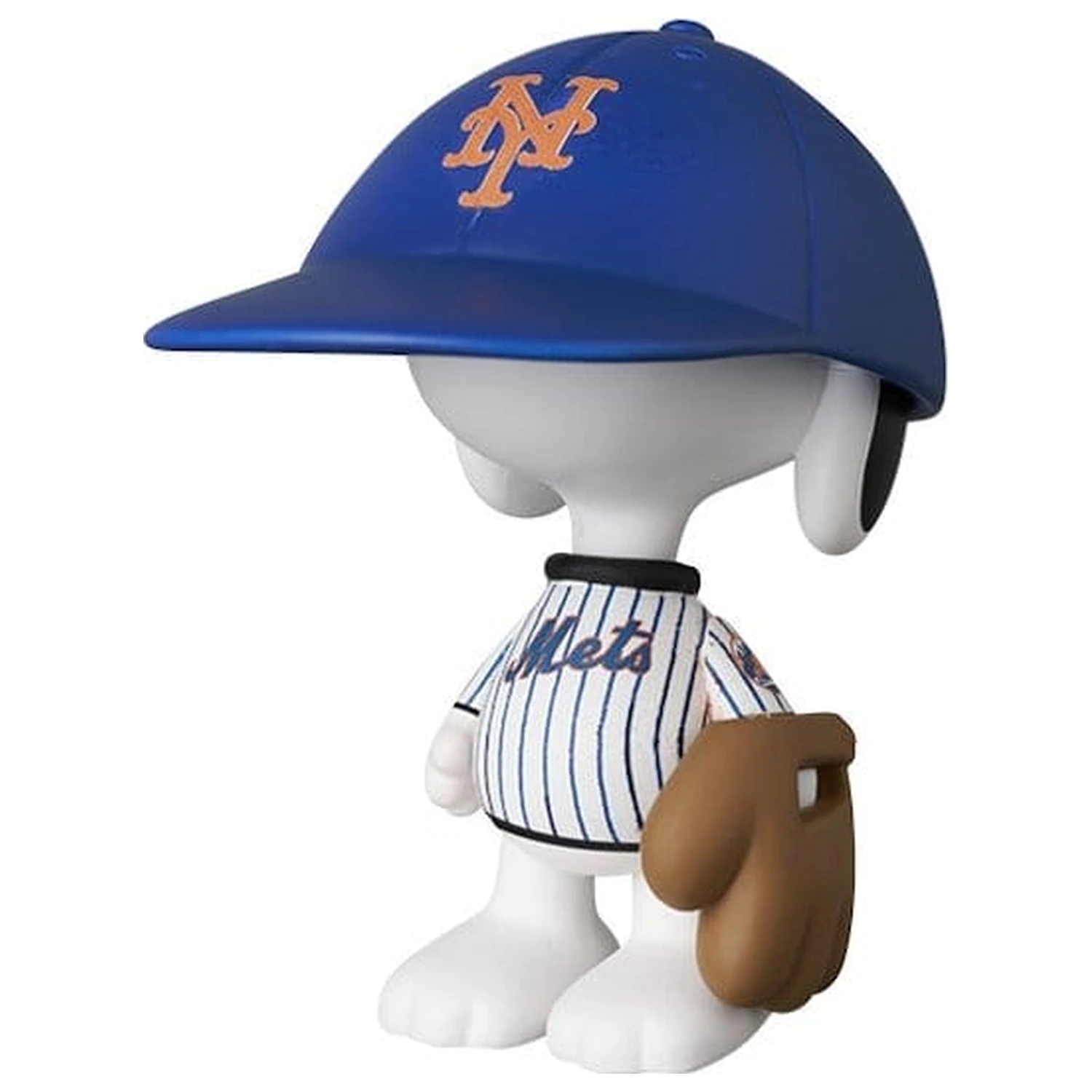MLB × Peanuts UDF PVC Figure New York Mets Snoopy 7 cm product photo