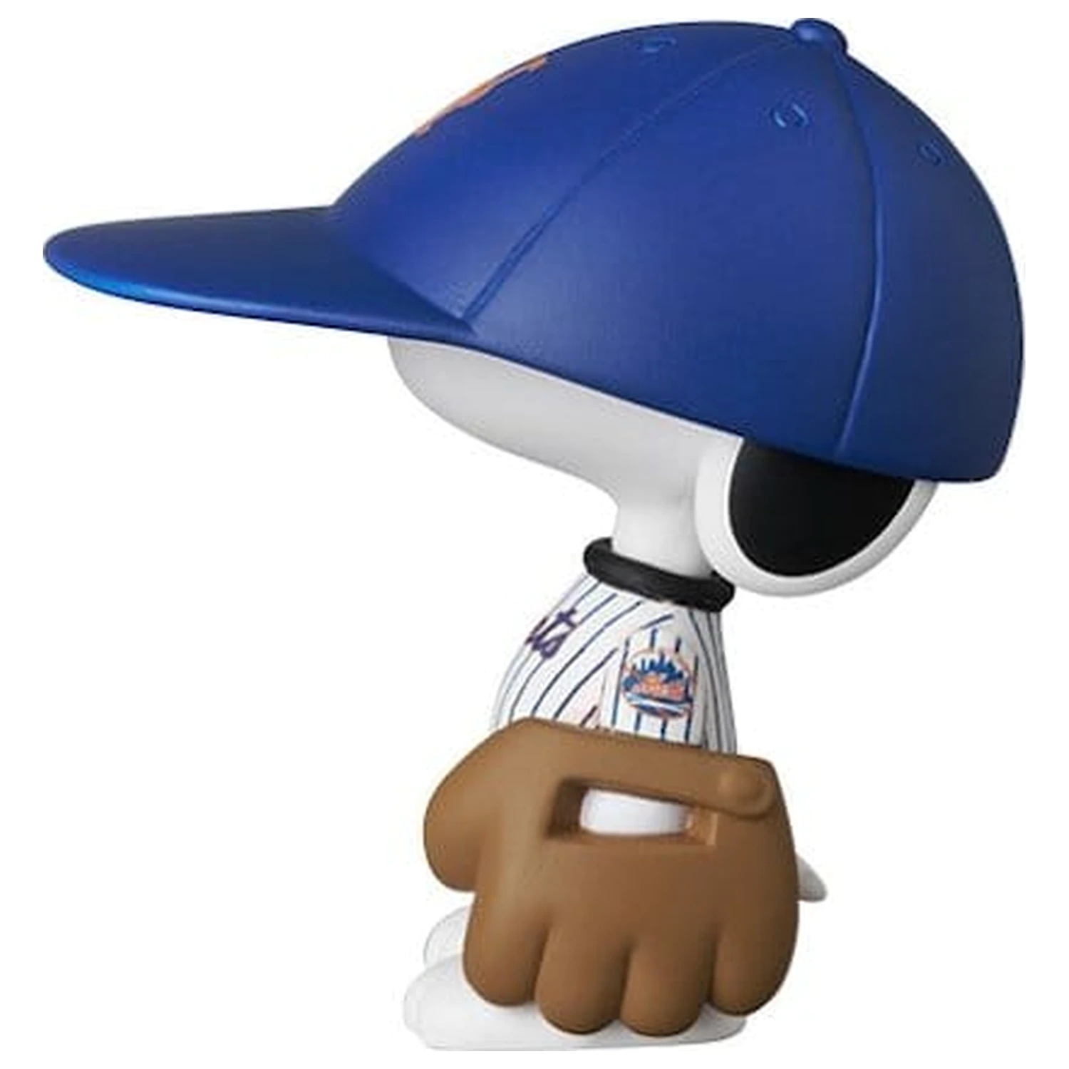 MLB × Peanuts UDF PVC Figure New York Mets Snoopy 7 cm product photo