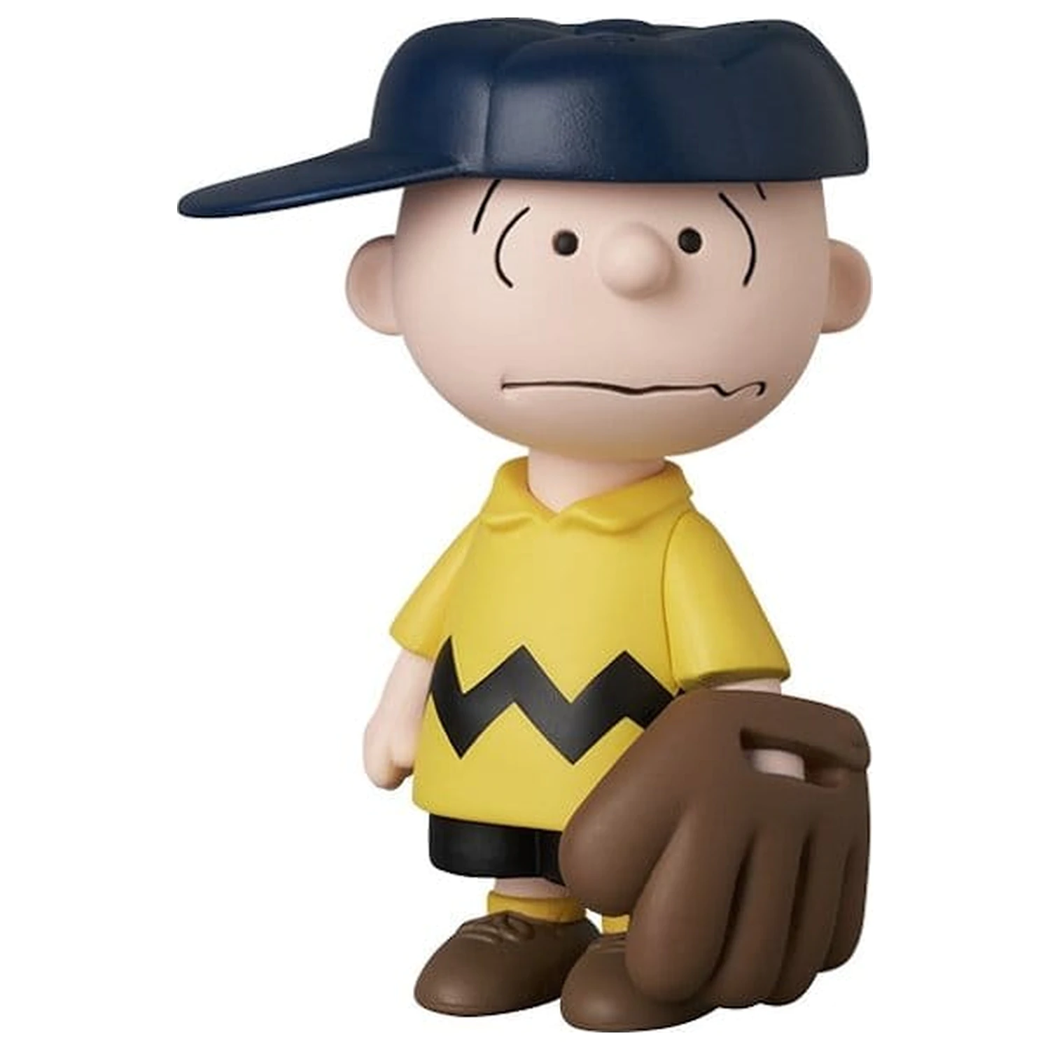 MLB × Peanuts UDF PVC Figure New York Yankees Charlie Brown 9 cm product photo