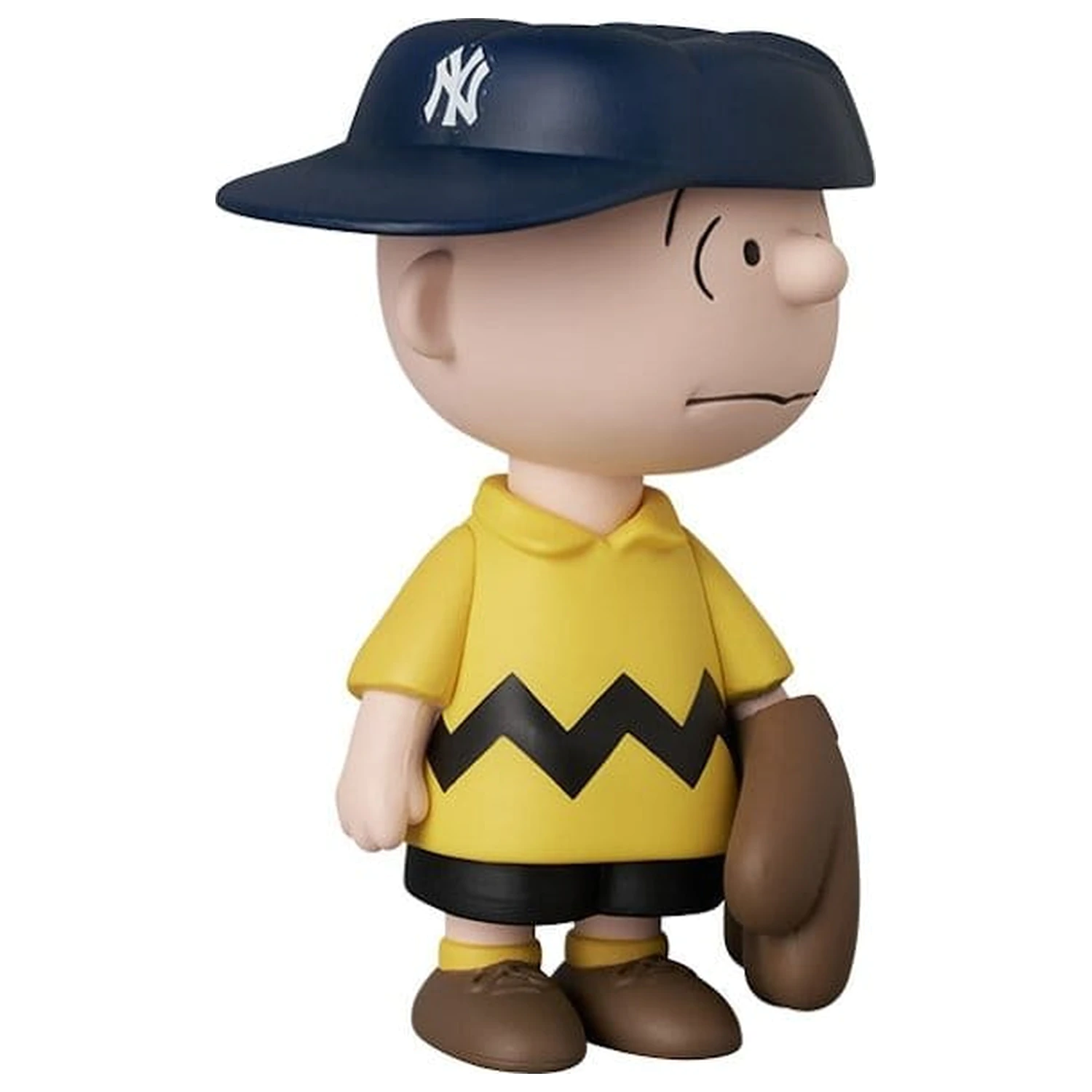 MLB × Peanuts UDF PVC Figure New York Yankees Charlie Brown 9 cm product photo
