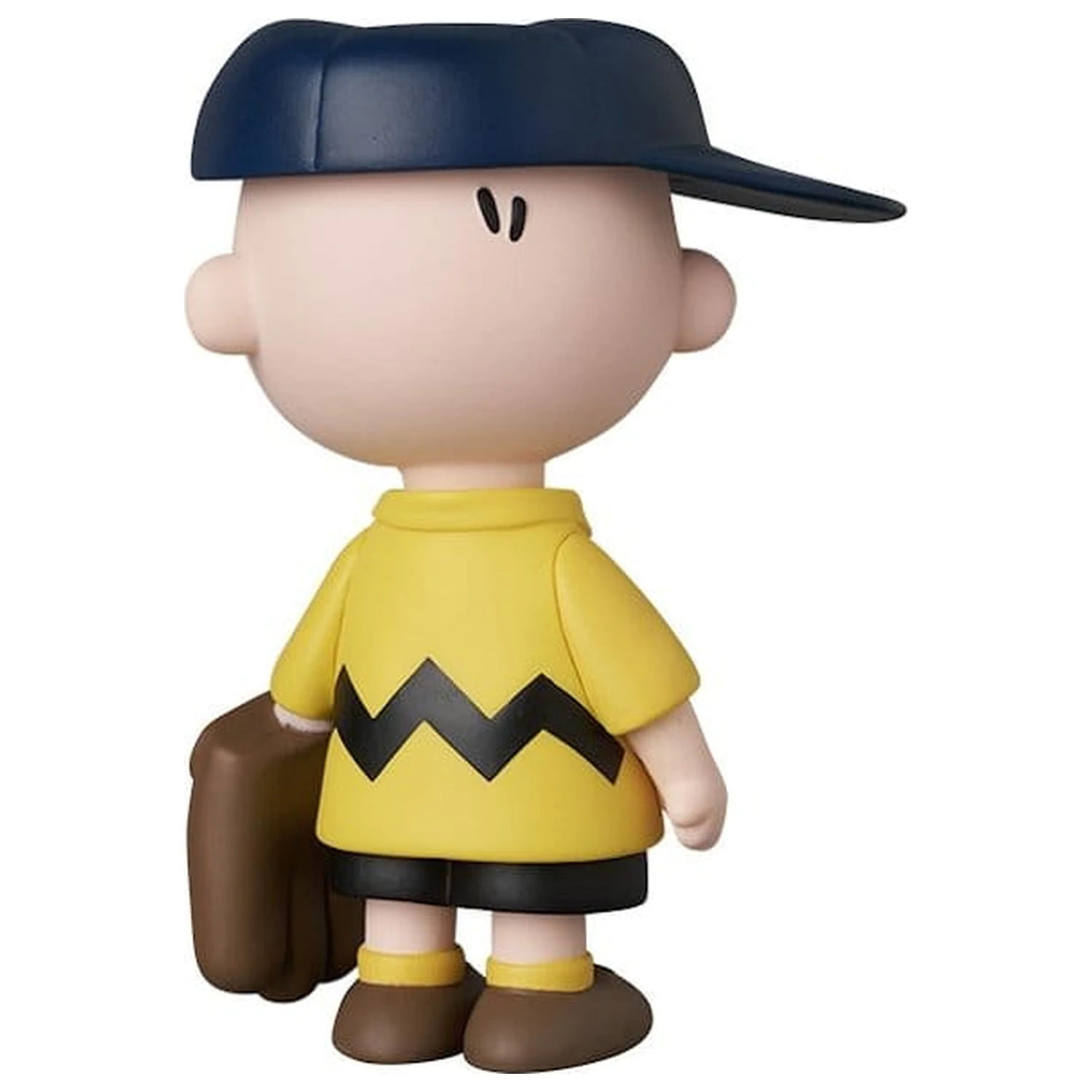 MLB × Peanuts UDF PVC Figure New York Yankees Charlie Brown 9 cm product photo