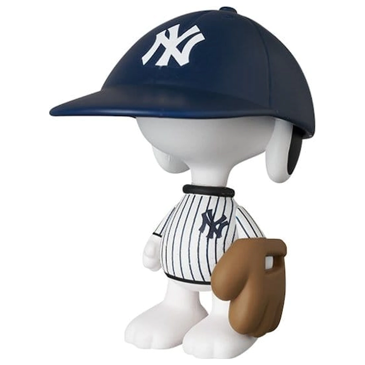 MLB × Peanuts UDF PVC Figure New York Yankees Snoopy 7 cm product photo