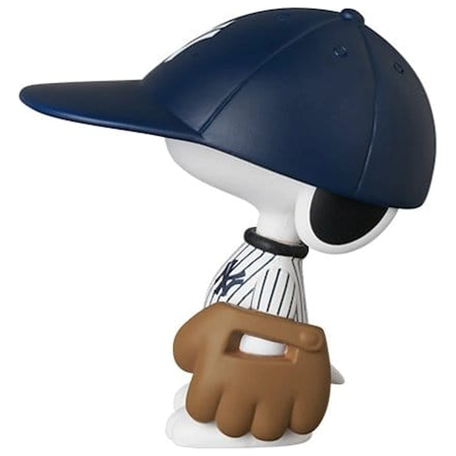 MLB × Peanuts UDF PVC Figure New York Yankees Snoopy 7 cm product photo