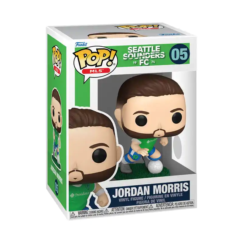 MLS Funko POP! Sports Vinyl Figure Sounders- Jordan Morris 9 cm product photo