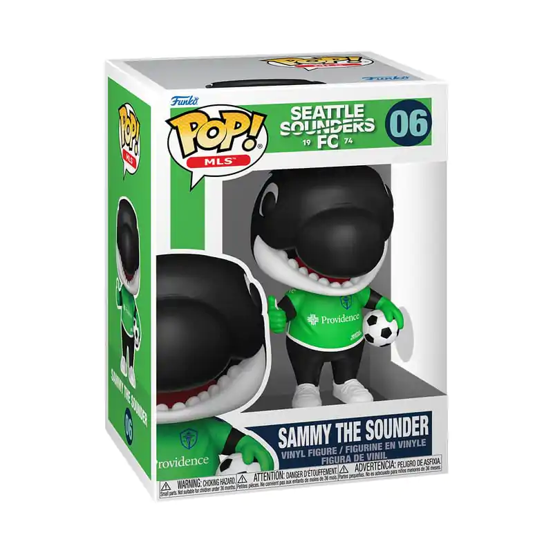 MLS Funko POP! Sports Vinyl Figure Sounders- Sammy the Sounder 9 cm product photo