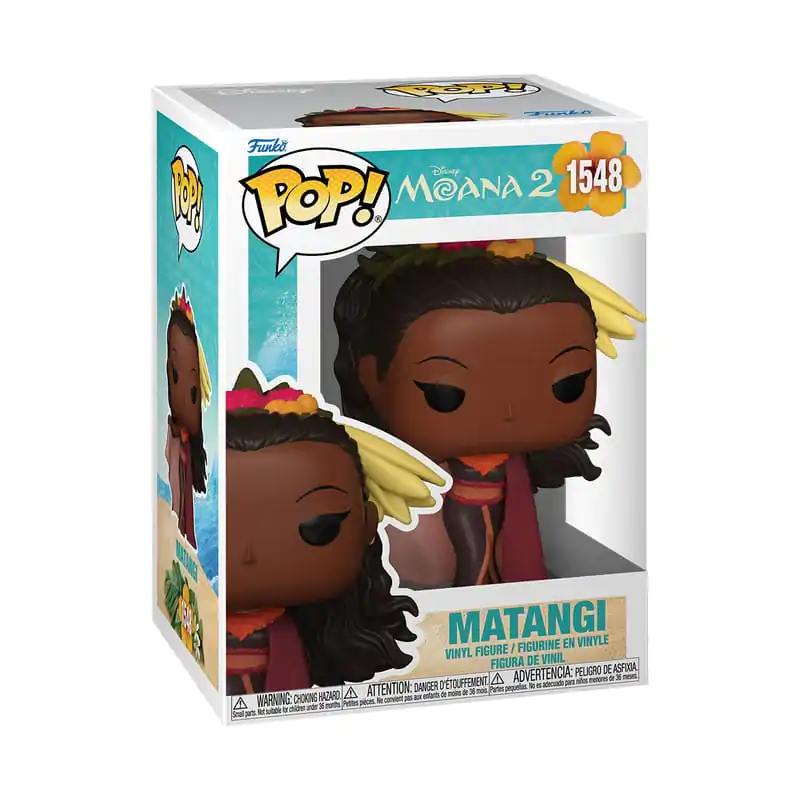 Moana 2 Funko POP! & Buddy Vinyl Figure Matangi 9 cm product photo