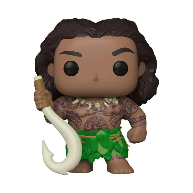 Moana 2 Funko POP! & Buddy Vinyl Figure Maui with Fish Hook 9 cm termékfotó