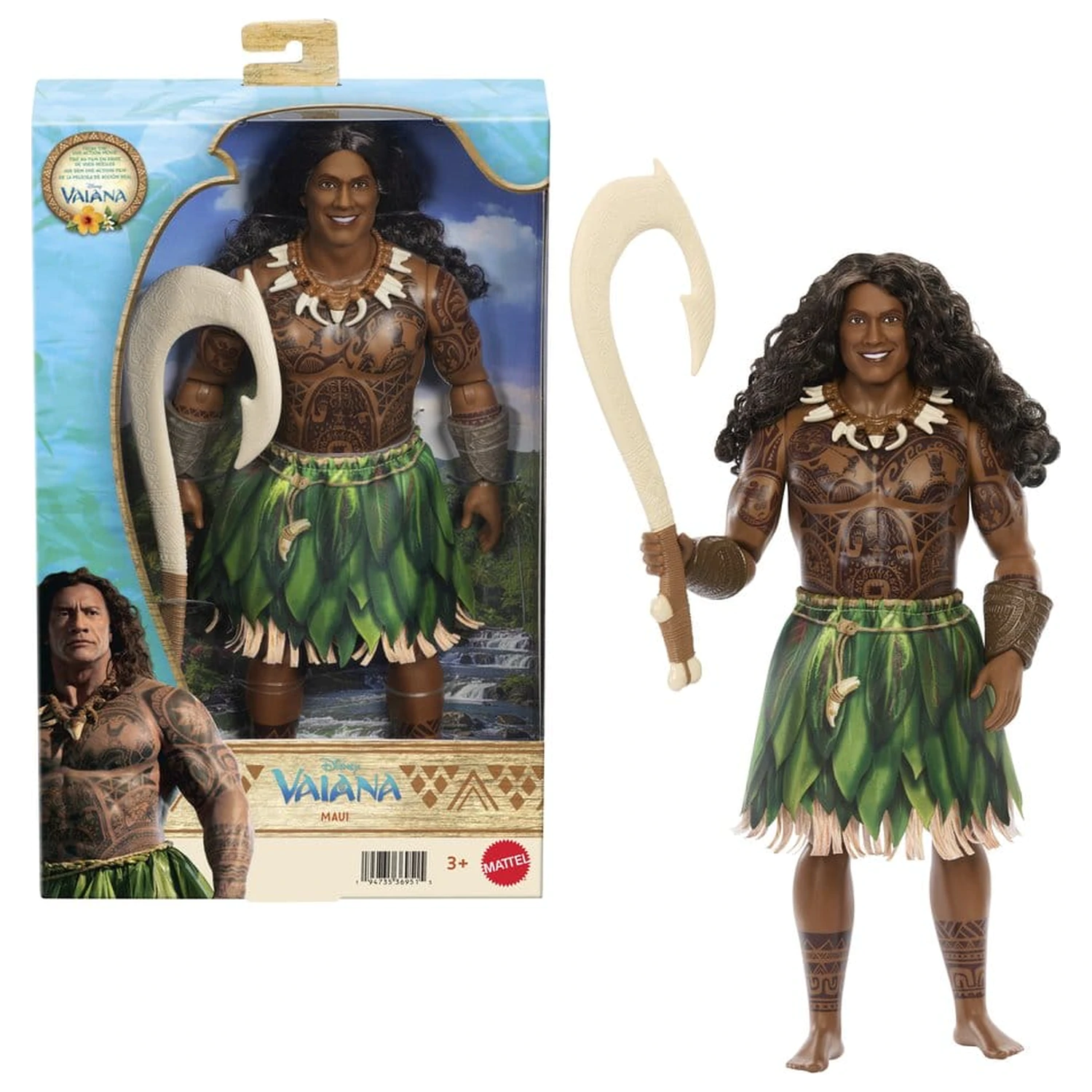 Moana 2026 Movie Doll Maui 31 cm product photo