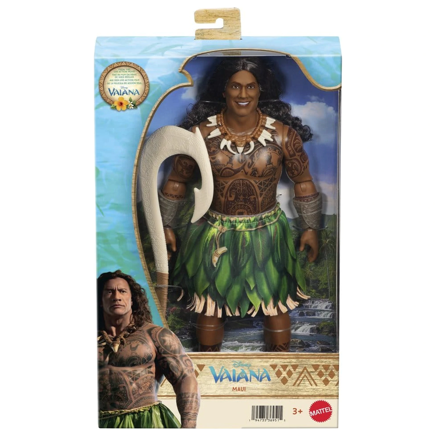 Moana 2026 Movie Doll Maui 31 cm product photo