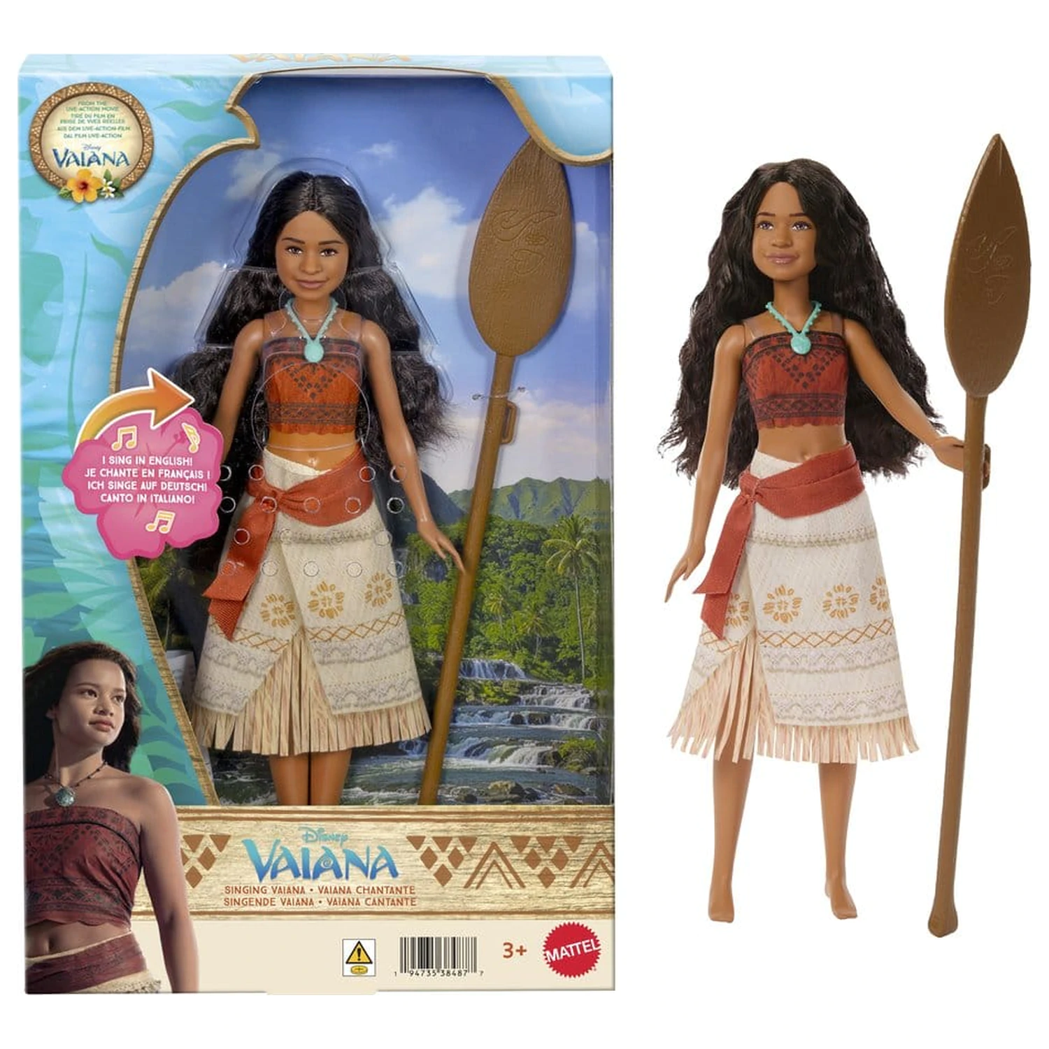 Moana 2026 Movie Singing Doll Moana product photo