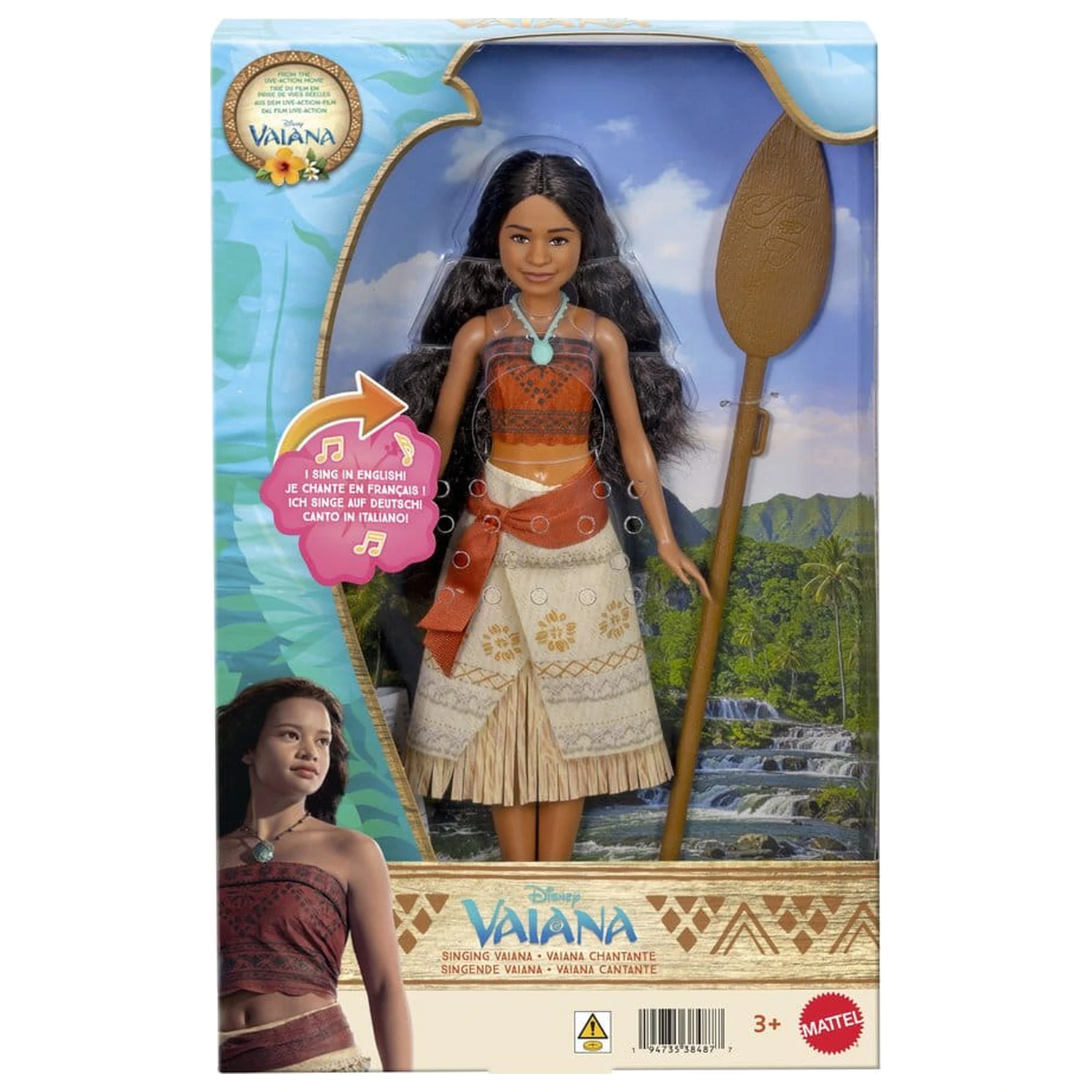 Moana 2026 Movie Singing Doll Moana product photo