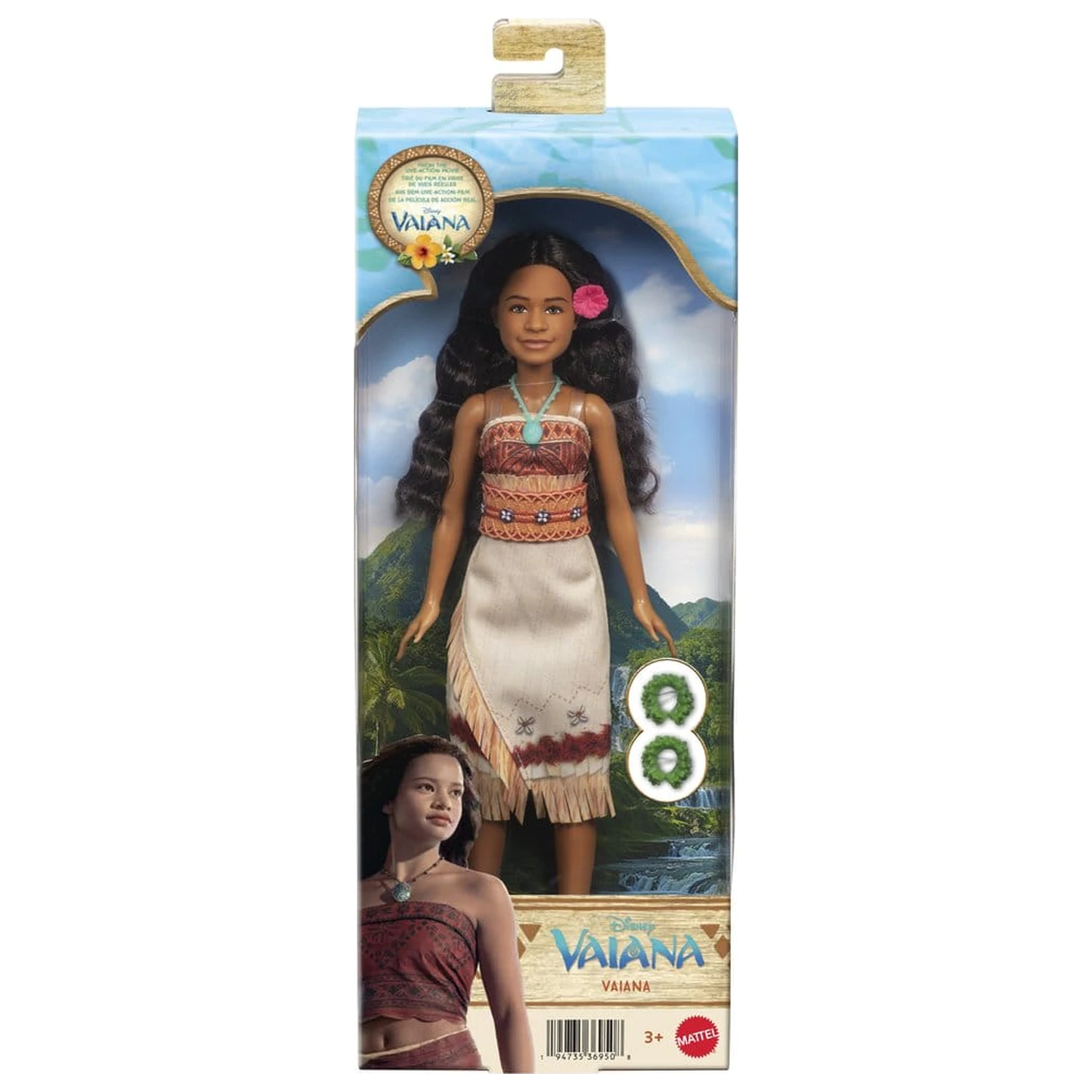 Moana 2026 Movie Doll Moana 27 cm product photo