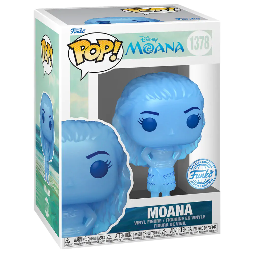 Moana POP! Disney Vinyl Figure Moana & Pua 9 cm product photo