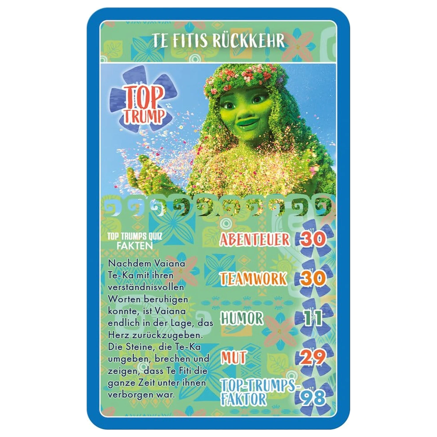 Moana Card Game Top Trumps *German Version* product photo