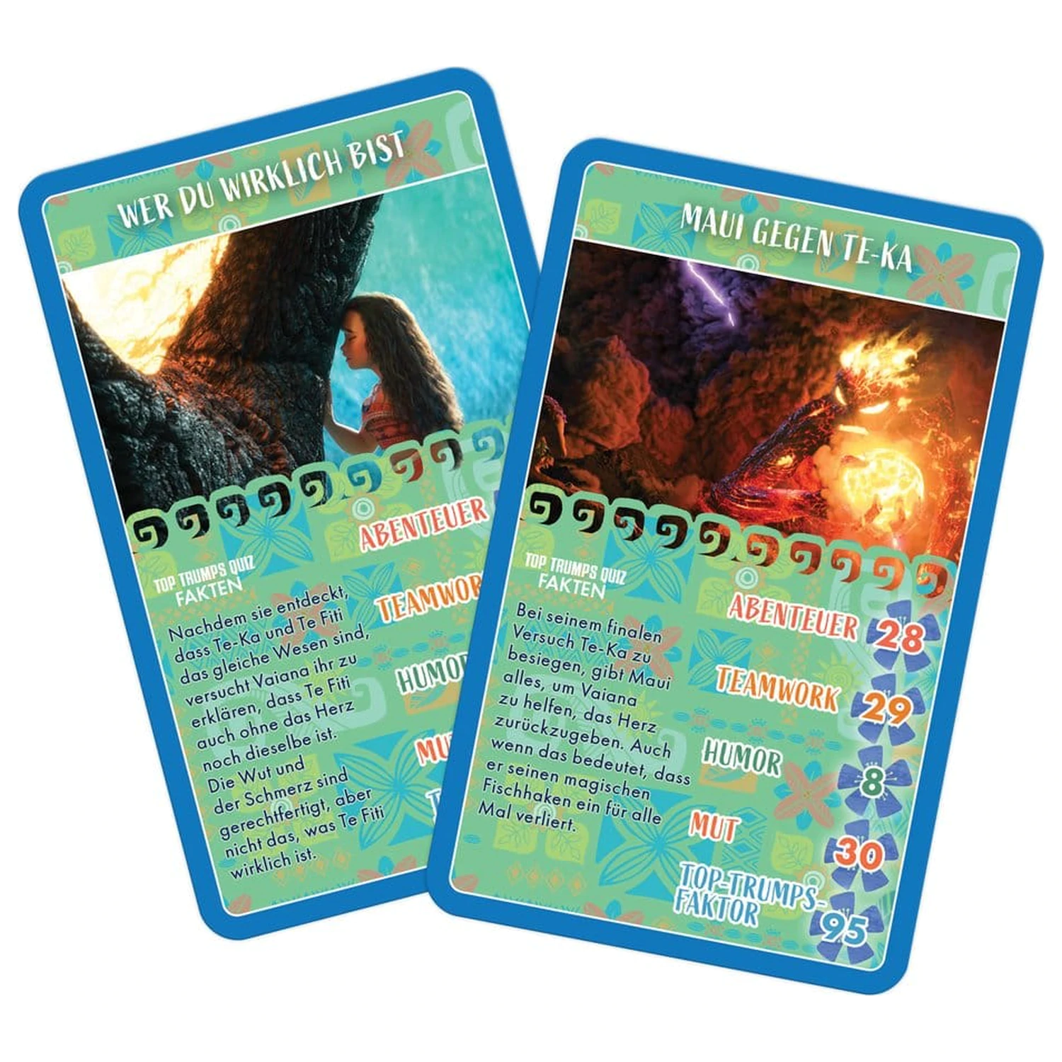 Moana Card Game Top Trumps *German Version* product photo