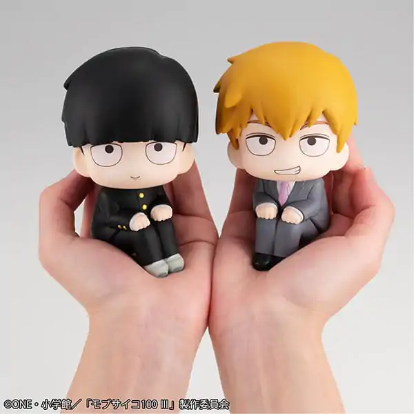 Mob Psycho 100 III Look Up PVC Statue Arataka Reigen 11 cm termékfotó