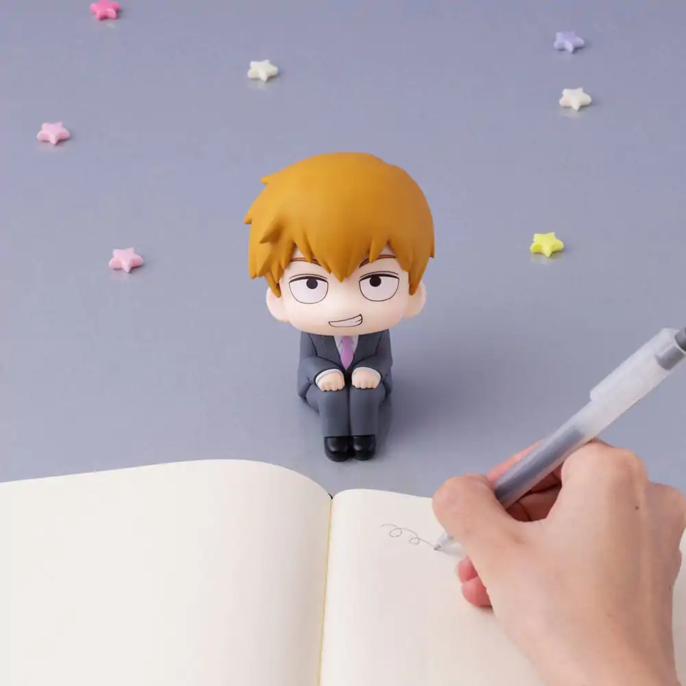 Mob Psycho 100 III Look Up PVC Statue Shigeo Kageyama &amp; Arataka Reigen 11 cm (With Gift) product photo