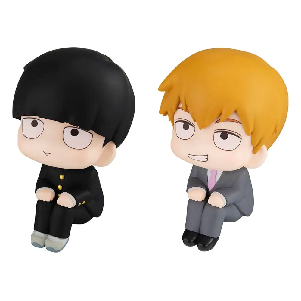 Mob Psycho 100 III Look Up PVC Statue Shigeo Kageyama &amp; Arataka Reigen 11 cm (With Gift) product photo