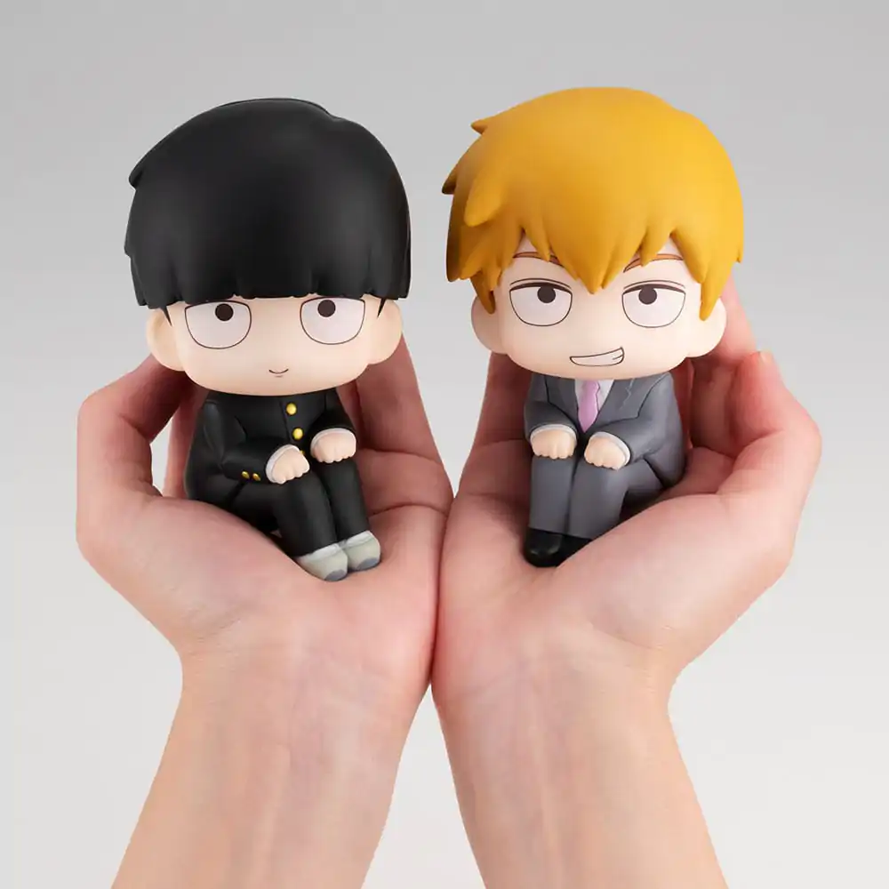 Mob Psycho 100 III Look Up PVC Statue Shigeo Kageyama &amp; Arataka Reigen 11 cm (With Gift) product photo