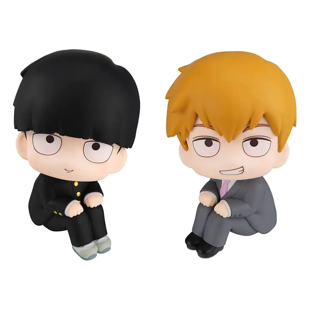 Mob Psycho 100 III Look Up PVC Statue Shigeo Kageyama &amp; Arataka Reigen 11 cm (With Gift) product photo