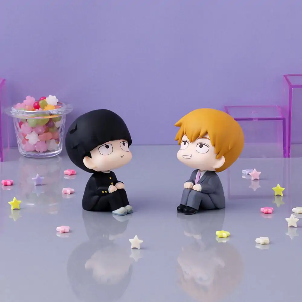 Mob Psycho 100 III Look Up PVC Statue Shigeo Kageyama &amp; Arataka Reigen 11 cm (With Gift) product photo