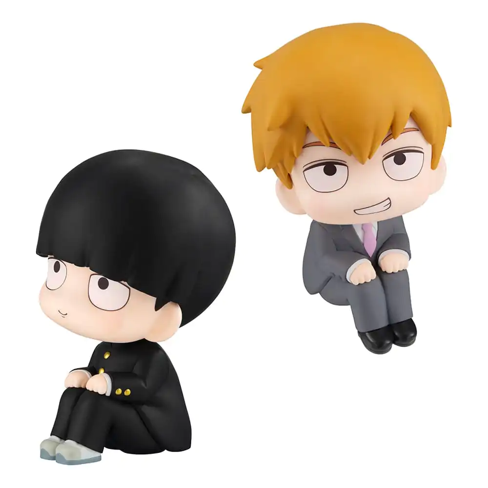 Mob Psycho 100 III Look Up PVC Statue Shigeo Kageyama &amp; Arataka Reigen 11 cm (With Gift) product photo