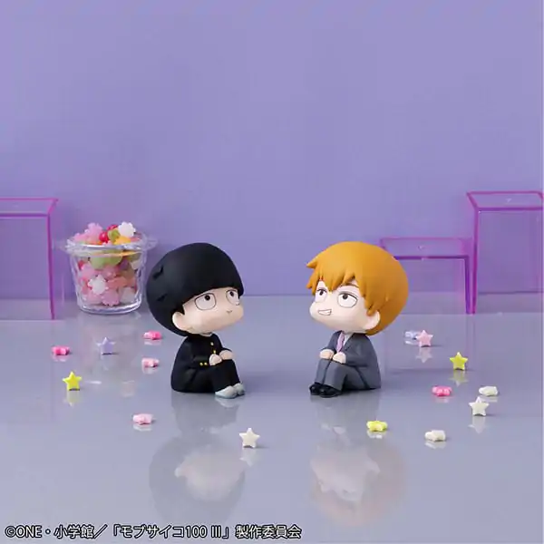 Mob Psycho 100 III Look Up PVC Statue Shigeo Kageyama 11 cm product photo