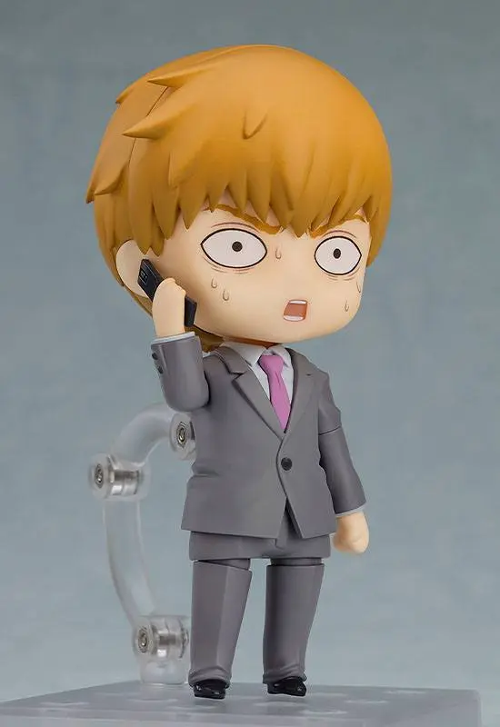 Mob Psycho 100 III Nendoroid Action Figure Arataka Reigen 10 cm product photo
